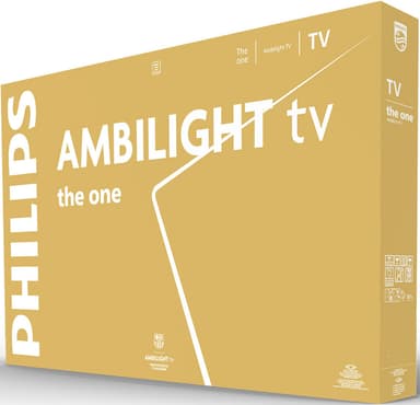Philips 75” The One PUS9000 4K QLED Smart TV (2025)