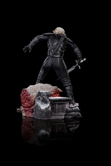 Iron Studios The Witcher actionfigur (Geralt of Rivia)