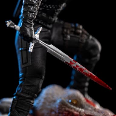 Iron Studios The Witcher actionfigur (Geralt of Rivia)