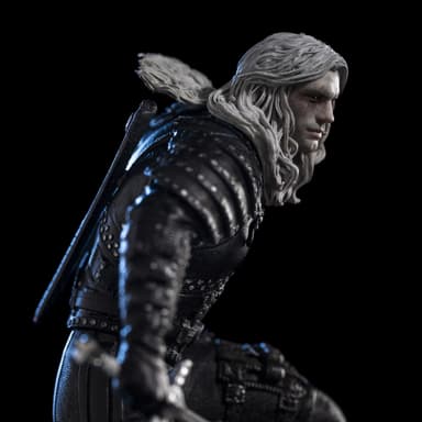 Iron Studios The Witcher actionfigur (Geralt of Rivia)