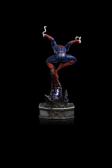 Iron Studios Spider-Man actionfigur (Spider-Man vs Villains Diorama)