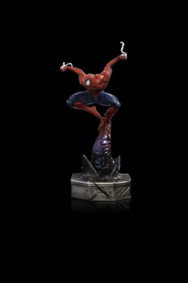 Iron Studios Spider-Man actionfigur (Spider-Man vs Villains Diorama)