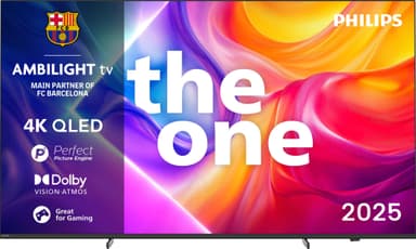 Philips 75” The One PUS9000 4K QLED Smart TV (2025)