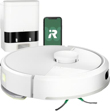 iRobot Roomba Combo 105+ robotdammsugare Y351240 (vit)