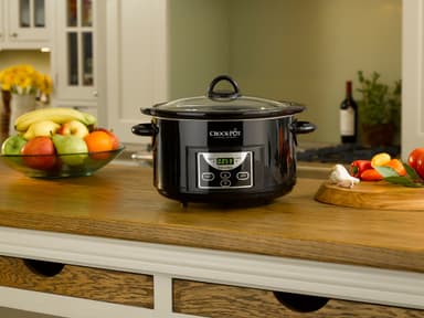 Crock-pot slow cooker SCCPRC507B (svart)