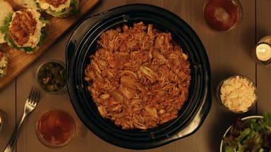 Crock-pot slow cooker SCCPRC507B (svart)