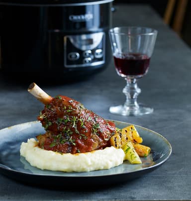 Crock-pot slow cooker SCCPRC507B (svart)