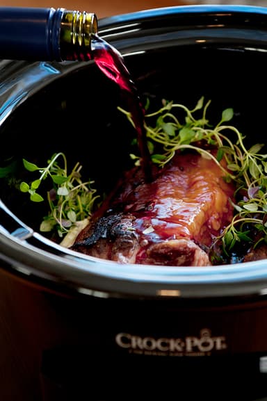 Crock-pot slow cooker SCCPRC507B (svart)