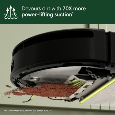 iRobot Roomba Combo 205 robotdammsugare L121040 (svart)