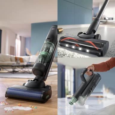Philips 7000-serien AquaTrio Sladdlös Skaftdammsugare XB9154/09
