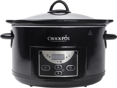 Crock-pot slow cooker SCCPRC507B (svart)