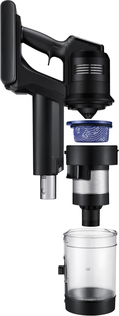 Samsung Bespoke AI Jet Ultra skaftdammsugare VS90F40DEK/WA (svart)
