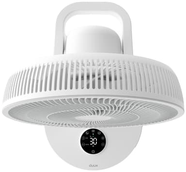 Duux Whisper Flex 2 golvfläkt 35984 (vit)