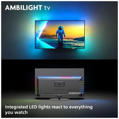 Philips 65” OLED810 4K OLED Smart TV (2025)