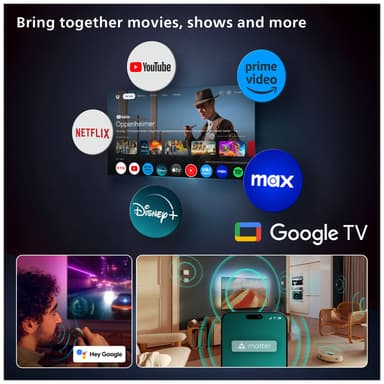 Philips 48” OLED810 4K OLED Smart TV (2025)