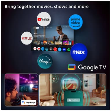 Philips 77” OLED810 4K OLED Smart TV (2025)