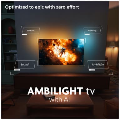 Philips 48” OLED810 4K OLED Smart TV (2025)