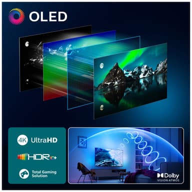 Philips 48” OLED810 4K OLED Smart TV (2025)