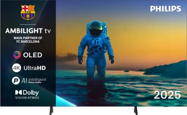 Philips 77” OLED810 4K OLED Smart TV (2025)