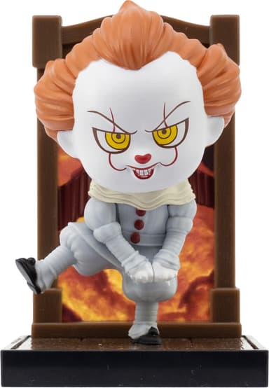YuMe actionfigur Blind Box actionfigur (Skräckkaraktärer)
