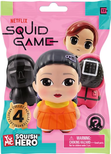 YuMe Blind Box actionfigur (Squid Games)