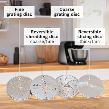 Bosch Series 4 köksmaskin MUM5XC4E (svart)