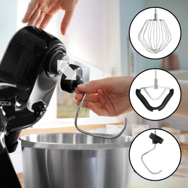 Bosch Series 4 köksmaskin MUM5XC4E (svart)