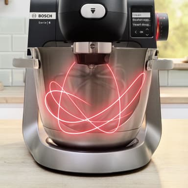 Bosch Series 6 köksmaskin MUMS6ZS18 (svart)