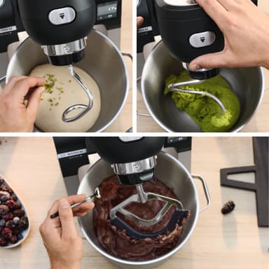 Bosch Series 6 köksmaskin MUMS6ZS18 (svart)