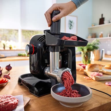Bosch Series 4 köksmaskin MUM5XC4E (svart)