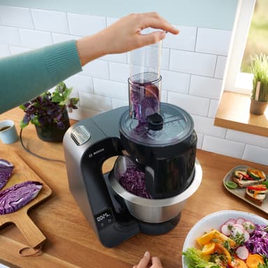 Bosch Series 4 köksmaskin MUM5XC4E (svart)
