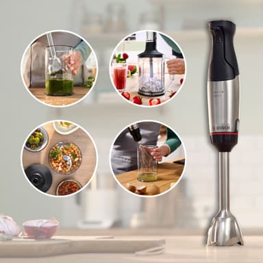 Bosch ErgoMaster Series 6 blender MSM6M652 (silver)