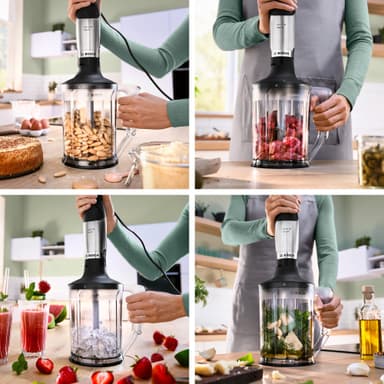 Bosch ErgoMaster Series 6 blender MSM6M652 (silver)