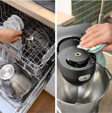 Bosch Series 6 köksmaskin MUMS6ZS18 (svart)