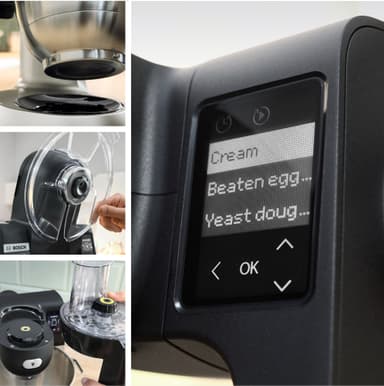 Bosch Series 6 köksmaskin MUMS6ZS18 (svart)