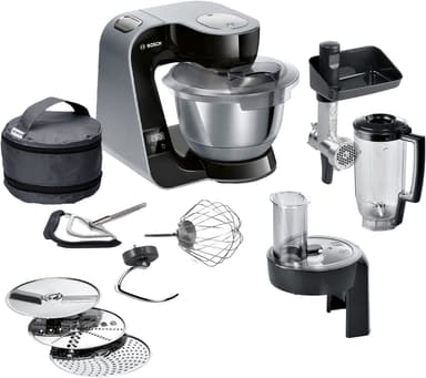 Bosch Series 4 köksmaskin MUM5XC4E (svart)