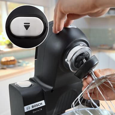 Bosch Series 6 köksmaskin MUMS6ZS34 (svart)