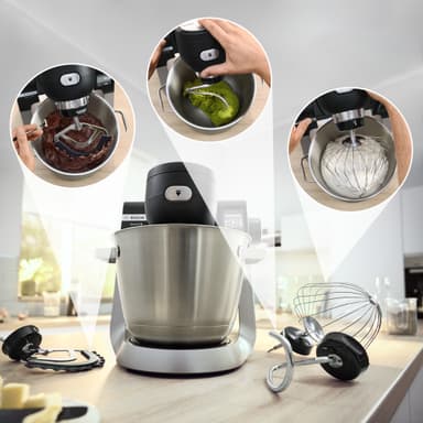 Bosch Series 6 köksmaskin MUMS6ZS34 (svart)