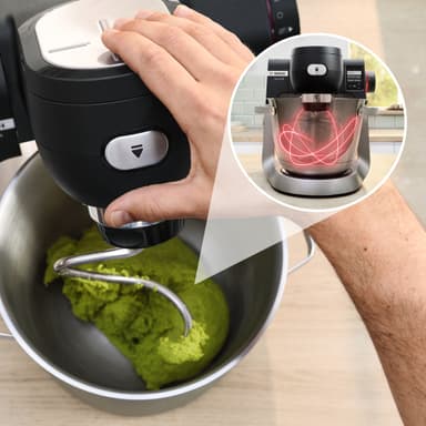 Bosch Series 6 köksmaskin MUMS6ZS34 (svart)