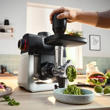 Bosch Series 6 köksmaskin MUMS6ZS34 (svart)