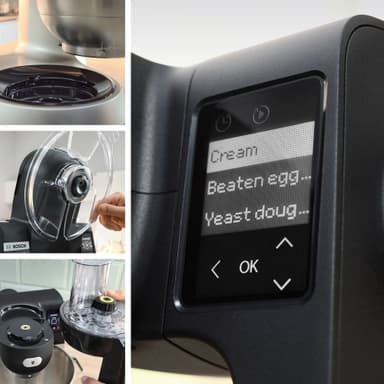 Bosch Series 6 köksmaskin MUMS6ZS34 (svart)