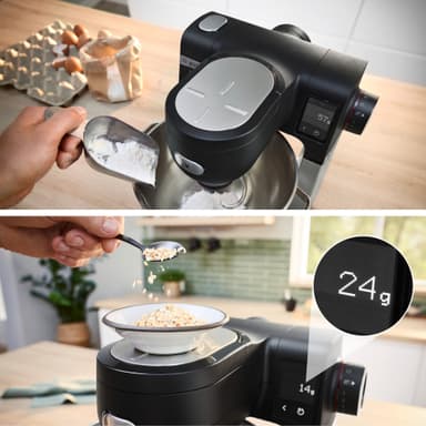 Bosch Series 6 köksmaskin MUMS6ZS34 (svart)