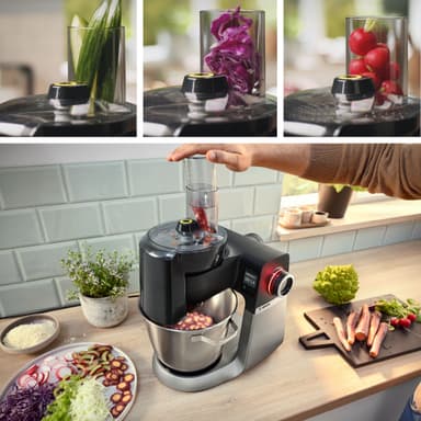 Bosch Series 6 köksmaskin MUMS6ZS34 (svart)