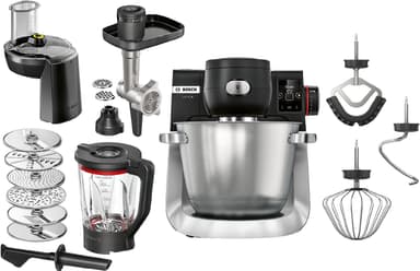 Bosch Series 6 köksmaskin MUMS6ZS34 (svart)