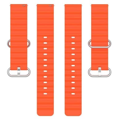 Ocean klockarmband Garmin Vivoactive 6 -  Orange