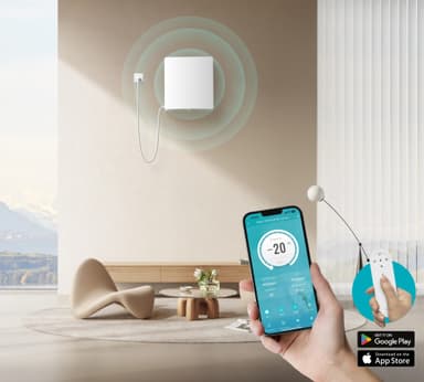 Arida Venti 160 WiFi tyst rumsfläkt