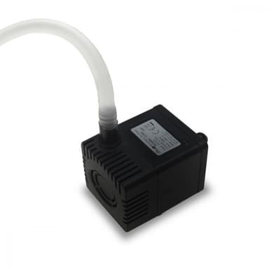 Air&Me avfuktare kondensvattenpump. Placeras i vattentank.