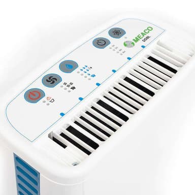 Meaco DD8L Standard. Avfuktare för alla temperaturer. Jonisering. Bakteriereducerande filter