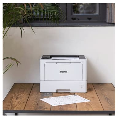 Brother HL-L5210DN svartvit laserskrivare