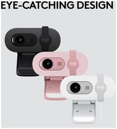 Logitech Brio 100 FullHD webbkamera (Graphite)